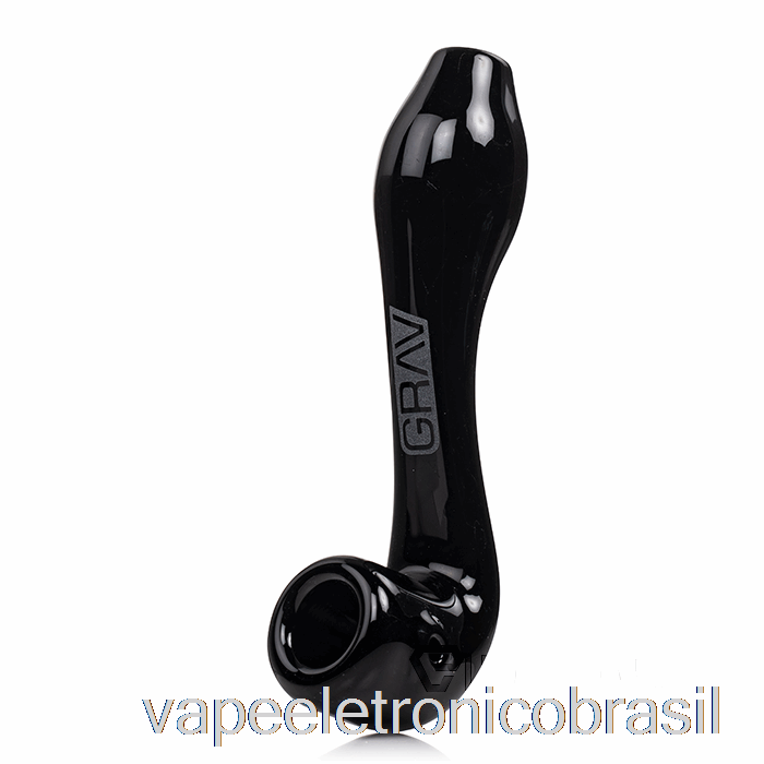 Vape Eletrônico Grav Clássico Sherlock Preto